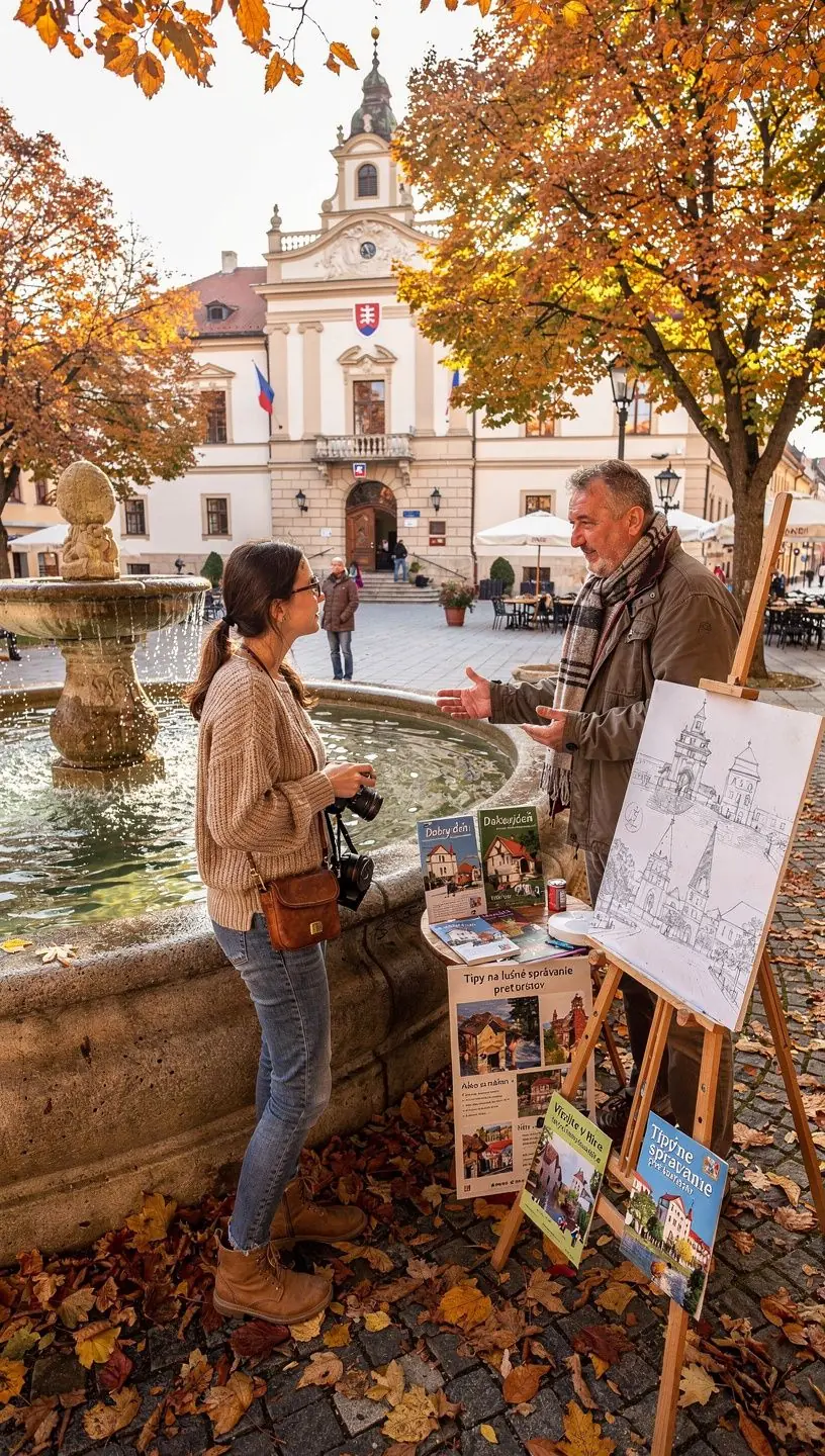 Traditional Slovak dishes displayed at a local restaurant, highlighting the country's culinary heritage and dining etiquette.