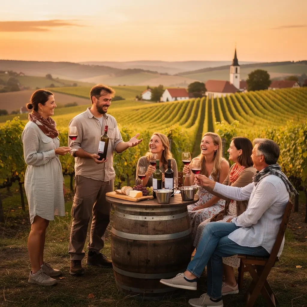 A scenic view of a historic street in the old town of Bratislava, showcasing beautiful architecture and cobblestone pathways.
